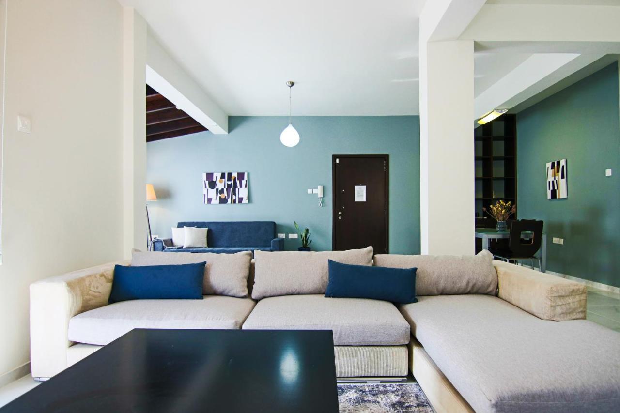 Phaedrus Living - City View Luxury Flat Harbour 03 Larnaca Luaran gambar